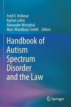 portada Handbook of Autism Spectrum Disorder and the Law (en Inglés)