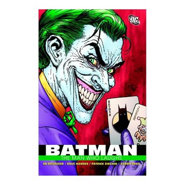 portada Batman: The man who Laughs (en Inglés)