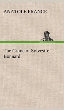 portada the crime of sylvestre bonnard (in English)