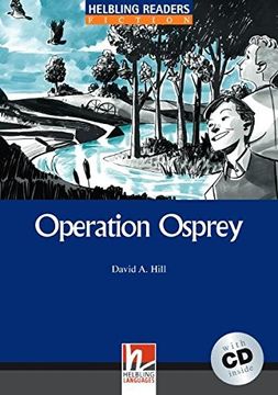 portada Operation Osprey (Level 4) with Audio CD (in English)