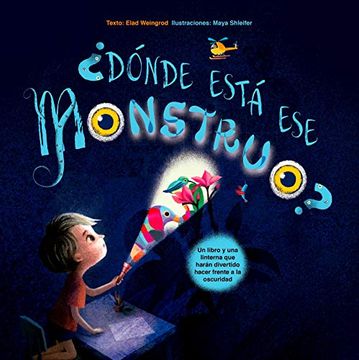 portada Donde Esta ese Monstruo (in Spanish)