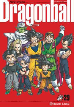 portada (Yayas)Dragon Ball Ultimate nº 29/34