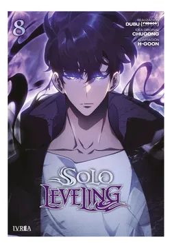 portada Solo Leveling 8