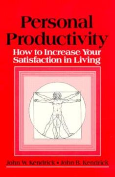 portada personal productivity: how to increase your satisfaction in living (en Inglés)