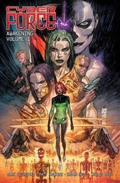 portada Cyber Force: Awakening Volume 1 (in English)