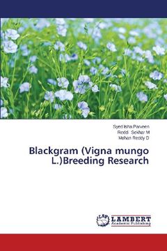 portada Blackgram (Vigna Mungo L.)Breeding Research