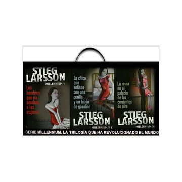 portada Pack Trilogia Millennium - Stieg Larsson