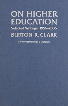 portada On Higher Education: Selected Writings, 1956–2006 (in English)