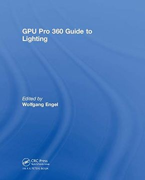 portada Gpu pro 360 Guide to Lighting (in English)