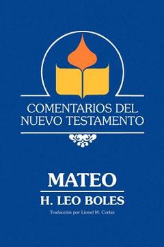 portada Comentarios del Nuevo Testamento - Mateo (Paper) (in Spanish)