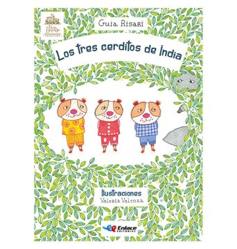portada Los Tres Cerditos de India (in Spanish)