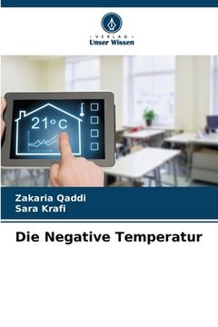 portada Die Negative Temperatur (en Alemán)