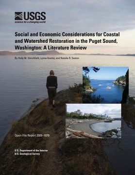 portada Social and Economic Considerations for Coastal and Watershed Restoration in the Puget Sound, Washington: A Literature Review (en Inglés)