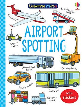 portada Airport Spotting (Usborne Minis) (en Inglés)