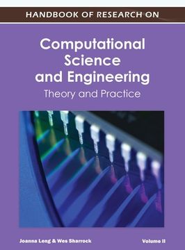 portada Handbook of Research on Computational Science and Engineering: Theory and Practice (Vol 2) (en Inglés)