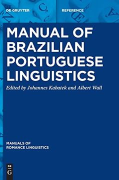 portada Manual of Brazilian Portuguese Linguistics (en Inglés)