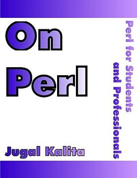 portada on perl: perl for students and professionals (en Inglés)