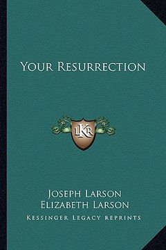 portada your resurrection (en Inglés)