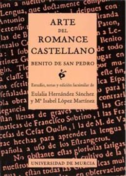 portada Arte del romance castellano
