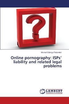 portada Online Pornography: ISPs' Liability and Related Legal Problems