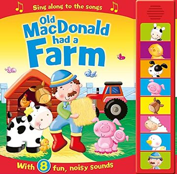 portada Old Macdonald had a Farm (Edición 2021) (my First Nursery Rhymes) (en Inglés)