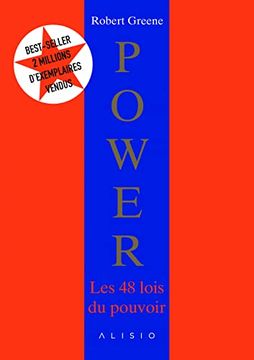 portada Power: Les 48 Lois du Pouvoir (en Francés)