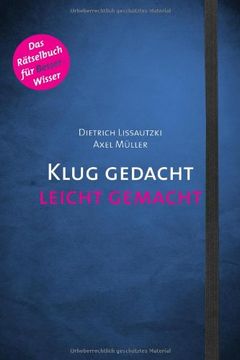 portada Klug gedacht leicht gemacht: Gehirnjogging quer durch Deutschland (in German)