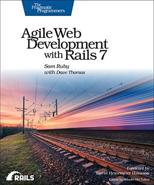 portada Agile web Development With Rails 7 (en Inglés)