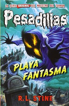 portada PLAYA FANTASMAS PESADILLA 8 (in Spanish)
