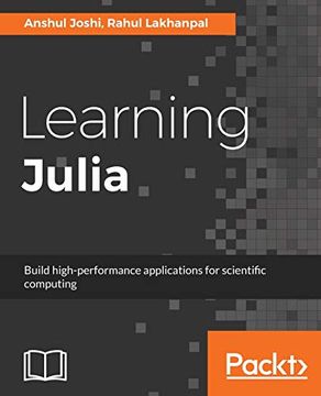 portada Learning Julia: Build High-Performance Applications for Scientific Computing (in English)
