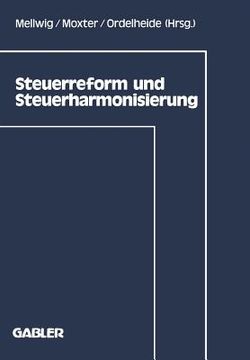 portada Steuerreform Und Steuerharmonisierung (en Alemán)