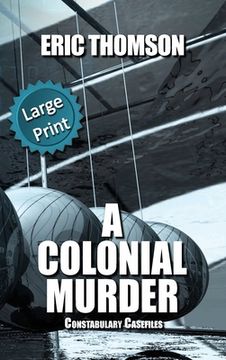 portada A Colonial Murder (en Inglés)