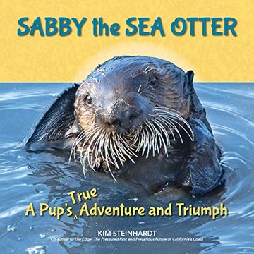 portada Sabby the sea Otter: A Pup's True Adventure and Triumph (en Inglés)