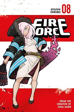 portada Fire Force 8 (in English)