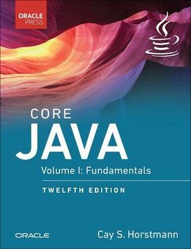 portada Core Java, Volume i: Fundamentals: 1 (Oracle Press Java) (en Inglés)