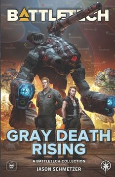 portada BattleTech: Gray Death Rising: (A BattleTech Collection) (en Inglés)