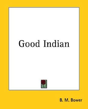 portada good indian (in English)