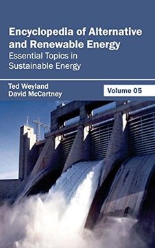 portada Encyclopedia of Alternative and Renewable Energy: Volume 05 (Essential Topics in Sustainable Energy) (en Inglés)