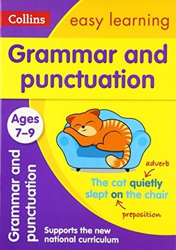 portada Grammar and Punctuation Ages 7-9: New Edition (Collins Easy Learning KS2)