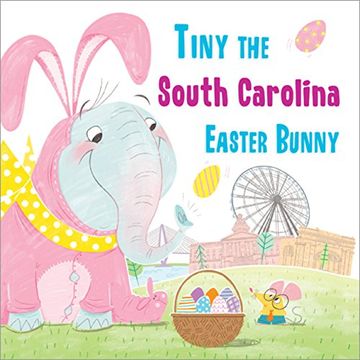 portada Tiny the South Carolina Easter Bunny (en Inglés)