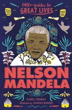 portada Little Guides to Great Lives: Nelson Mandela (en Inglés)