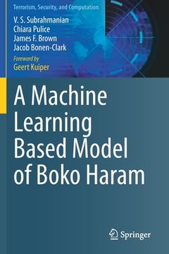 portada A Machine Learning Based Model of Boko Haram