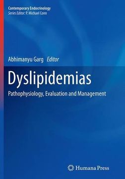 portada Dyslipidemias: Pathophysiology, Evaluation and Management (Contemporary Endocrinology)