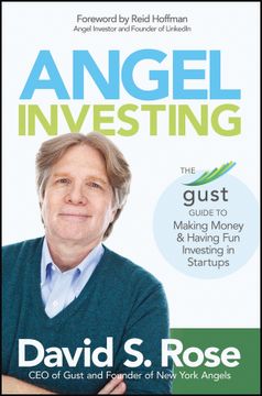 portada Angel Investing: The Gust Guide to Making Money and Having Fun Investing in Startups (in English)
