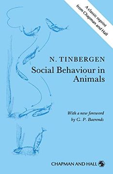 portada Social Behaviour in Animals: With Special Reference to Vertebrates