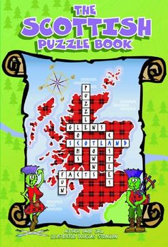 portada The Scottish Puzzle Book (en Inglés)