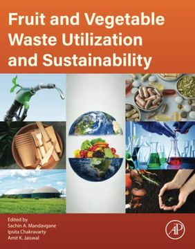 portada Fruit and Vegetable Waste Utilization and Sustainability (en Inglés)