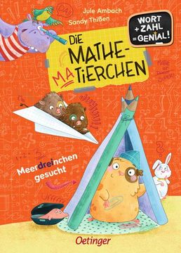 portada Die Mathematierchen. Meerdreinchen Gesucht (in German)