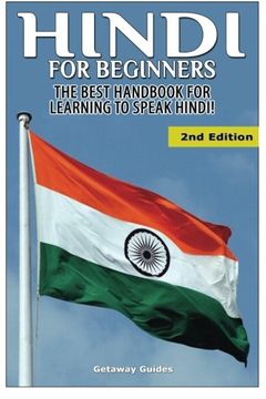 portada Hindi For Beginners: The Best Handbook for Learning to Speak Hindi