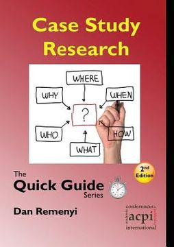 portada Case Study Research: The Quick Guide Series (en Inglés)